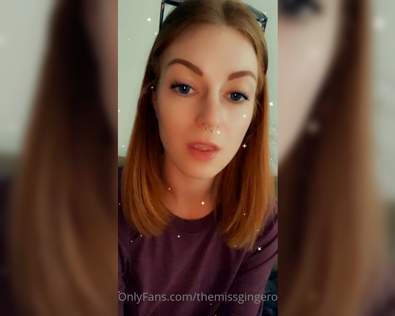 TheMissGinger aka The_missginger OnlyFans Video 380