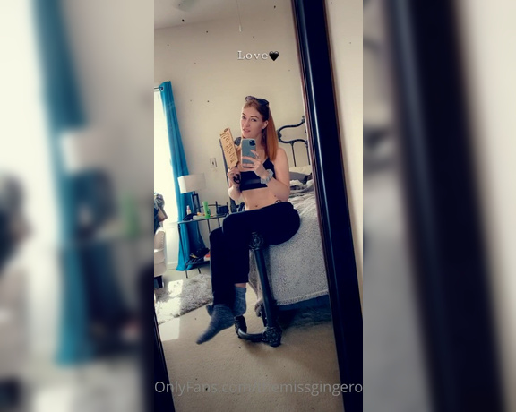 TheMissGinger aka The_missginger OnlyFans - Sunday may be a day of rest, but not for you