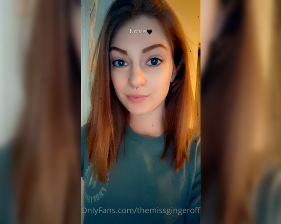 TheMissGinger aka The_missginger OnlyFans Video 541