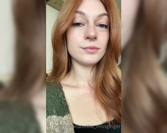 TheMissGinger aka The_missginger OnlyFans - Show me…