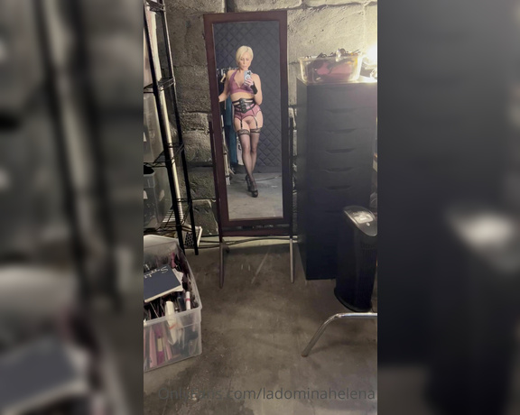 Helena Locke aka Ladominahelena OnlyFans - Yesterday, I shot for Kink VR Here was outfit number 1… it takes a special talent to pull off a goo