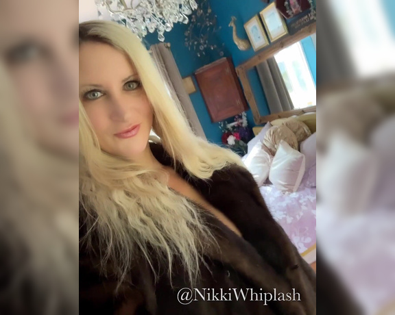 Nikki Whiplash aka Nikkiwhiplash OnlyFans - Good morning! A little tour of my dungeon in the woods… well, the indoor bits, anyway! Far too wet