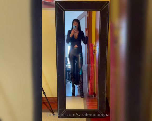 Domina Sara aka Sarafemdomina OnlyFans - Domina Sara