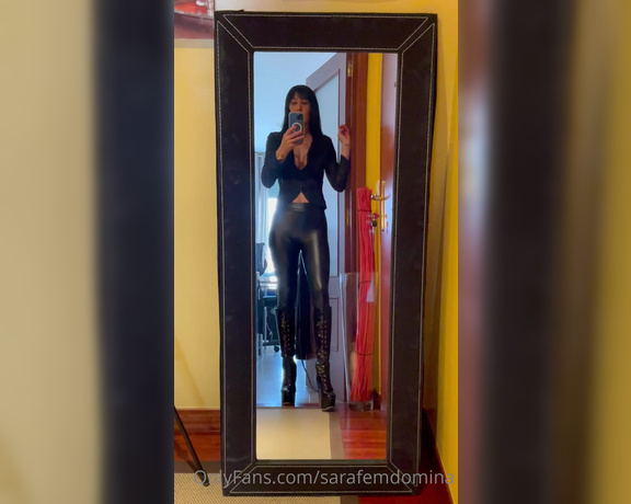 Domina Sara aka Sarafemdomina OnlyFans - Domina Sara