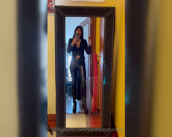 Domina Sara aka Sarafemdomina OnlyFans - Domina Sara