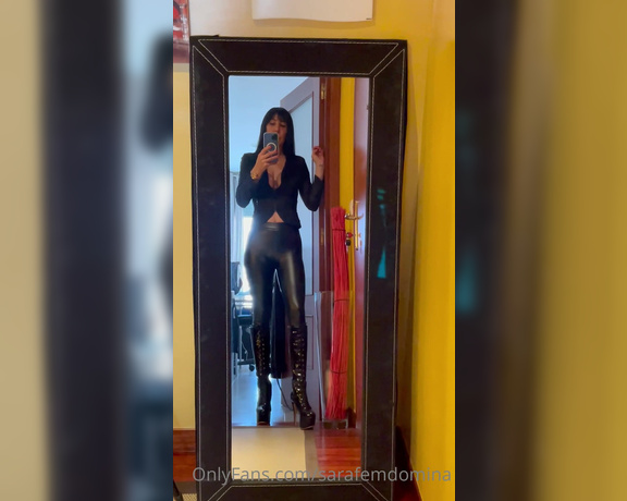 Domina Sara aka Sarafemdomina OnlyFans - Domina Sara