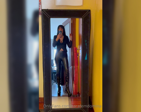 Domina Sara aka Sarafemdomina OnlyFans - Domina Sara