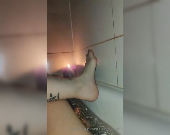 EGYAL STORM aka Egyalvip OnlyFans - DIALY CONTENT With my new pedi 1