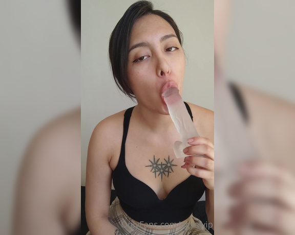 EGYAL STORM aka Egyalvip OnlyFans - SUCKING MY FAVORITE DILDO IF YOU WANT TO SEE ME SUCKING A REAL DICK GO TO @fetishmachine