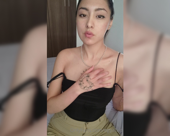 EGYAL STORM aka Egyalvip OnlyFans - I show you my tits and then I give blowjob to my black friend 1