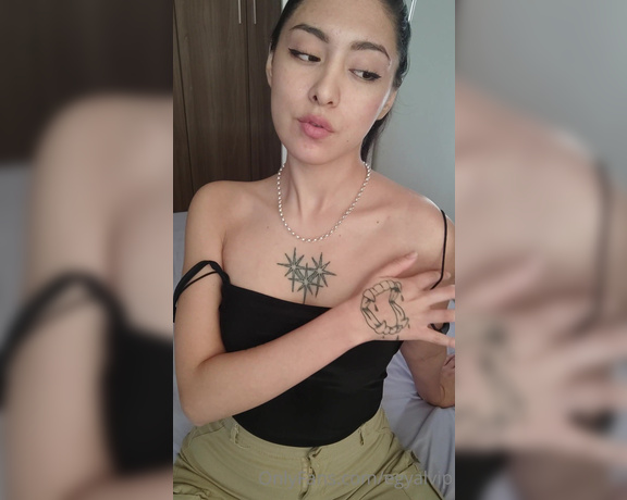 EGYAL STORM aka Egyalvip OnlyFans - I show you my tits and then I give blowjob to my black friend 1