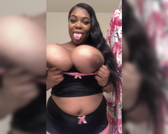 Finallyagoddess aka Finallyagoddess2 OnlyFans - Like this video if you want to see more of my juicy titties!