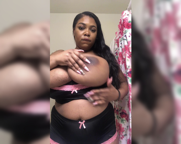 Finallyagoddess aka Finallyagoddess2 OnlyFans - Like this video if you want to see more of my juicy titties!