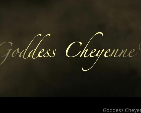 Goddess Cheyenne aka Goddesscheyenne OnlyFans - There are so many activities to experience before I lock you up overnight 9