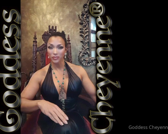 Goddess Cheyenne aka Goddesscheyenne OnlyFans - Post Game