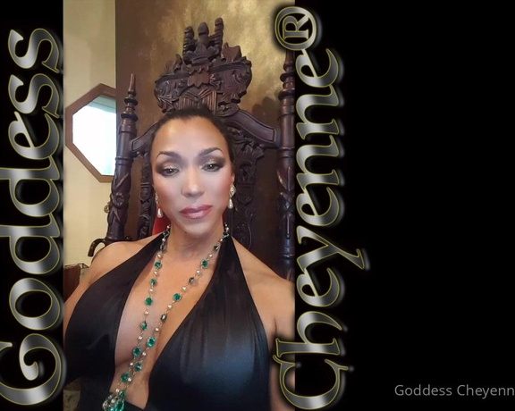 Goddess Cheyenne aka Goddesscheyenne OnlyFans - Post Game