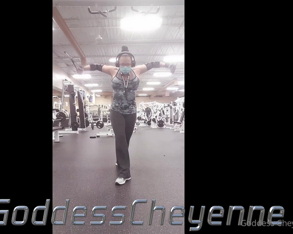 Goddess Cheyenne aka Goddesscheyenne OnlyFans - Here to Pump you Up !