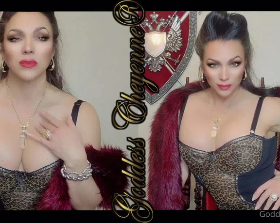 Goddess Cheyenne aka Goddesscheyenne OnlyFans - Chastity Program Orgasm Control Are you participating in My chastity program If not, you should