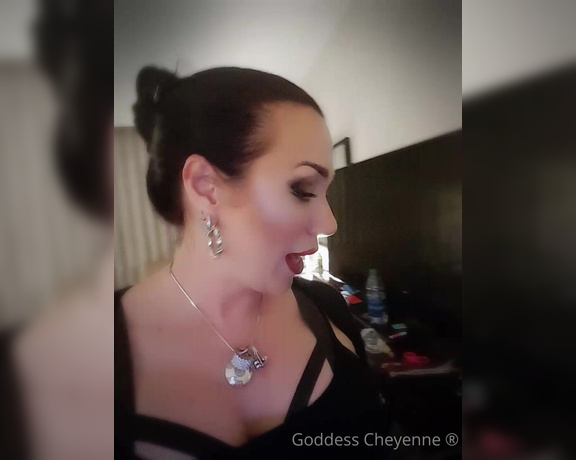 Goddess Cheyenne aka Goddesscheyenne OnlyFans - Parties from the Past , Rubber Ball & Roanoke 1