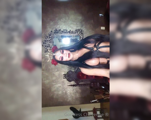 Goddess Cheyenne aka Goddesscheyenne OnlyFans - Behind the Scenes 3