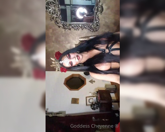 Goddess Cheyenne aka Goddesscheyenne OnlyFans - Behind the Scenes 3