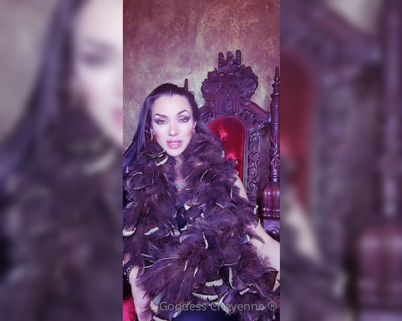 Goddess Cheyenne aka Goddesscheyenne OnlyFans - Real Talk detailed scene description part1