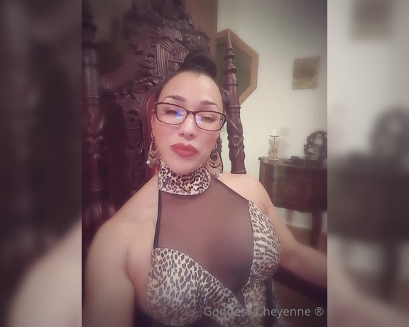 Goddess Cheyenne aka Goddesscheyenne OnlyFans - True tales of FemDom , actual events unveiled Was this about you Do you wish it was 1