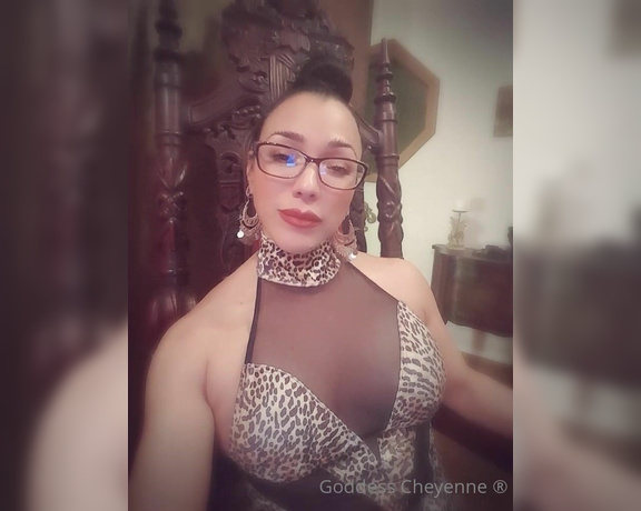 Goddess Cheyenne aka Goddesscheyenne OnlyFans - A little tidbit for the imagination