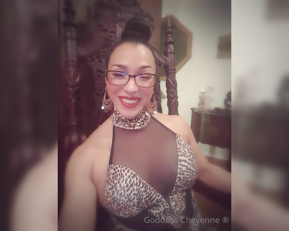 Goddess Cheyenne aka Goddesscheyenne OnlyFans - A little tidbit for the imagination