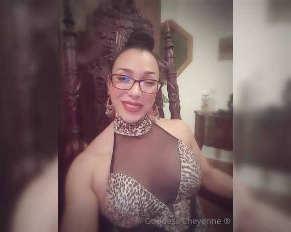 Goddess Cheyenne aka Goddesscheyenne OnlyFans - A little tidbit for the imagination