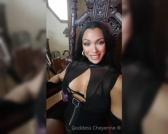 Goddess Cheyenne aka Goddesscheyenne OnlyFans - Pre Game 4