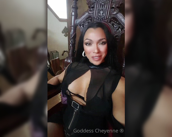 Goddess Cheyenne aka Goddesscheyenne OnlyFans - Pre Game 4