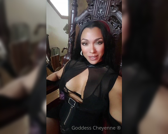 Goddess Cheyenne aka Goddesscheyenne OnlyFans - Pre Game 4