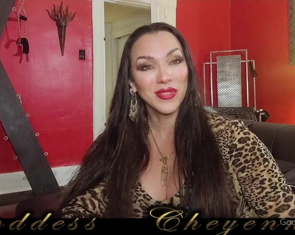 Goddess Cheyenne aka Goddesscheyenne OnlyFans - Chastity Assignment Here is the opportunity you have been waiting for My Chastity Program has start