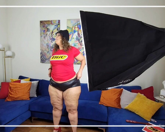 Goddess Naughtia aka Goddessnaughtia OnlyFans - Behind the scenes of my Thick BOOTY GANGA Photo Shoot @Pwpinc4ever