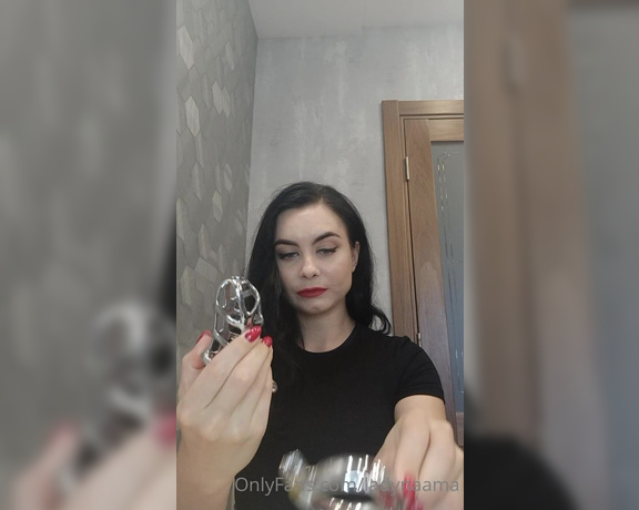 Lady Naama aka Ladynaama OnlyFans - The first video is dedicated to Sissy girls! Sluts))) Since Im just learning English, in this vid