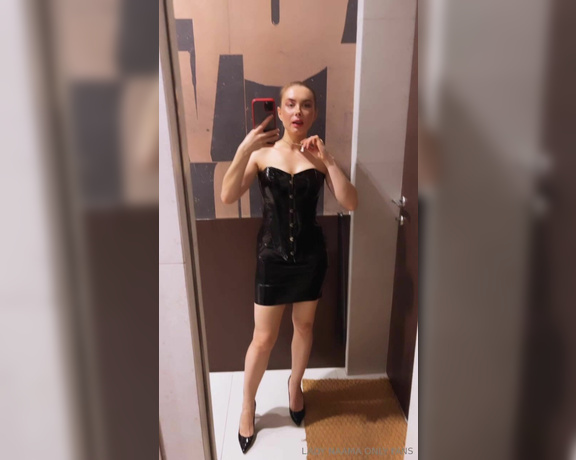 Lady Naama aka Ladynaama OnlyFans - So is he big for you or not