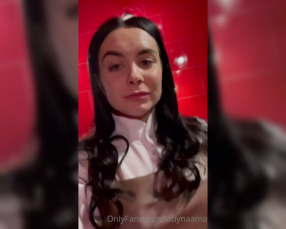 Lady Naama aka Ladynaama OnlyFans - До прихода нижнего За кадром What remains behind the scenes, before your arrival