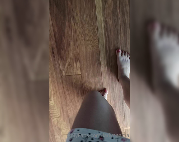 Lady Naama aka Ladynaama OnlyFans - Morning Sexy legs and devices Yesterday I had a busy day Today I want to fully devote to you