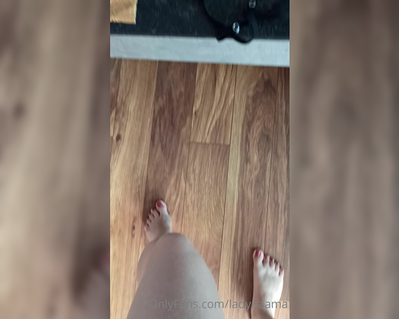 Lady Naama aka Ladynaama OnlyFans - Morning Sexy legs and devices Yesterday I had a busy day Today I want to fully devote to you