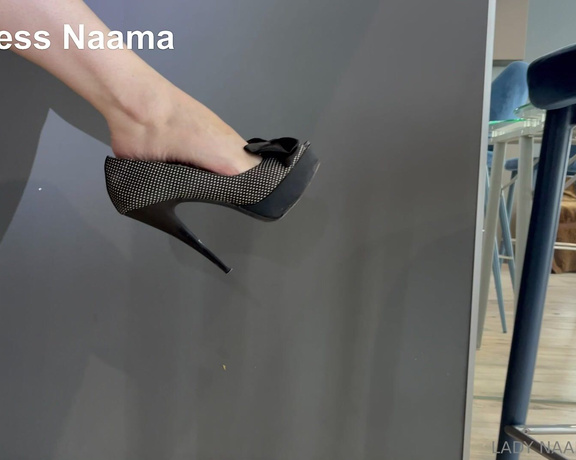 Lady Naama aka Ladynaama OnlyFans - Kiss my shoes and lick my soles