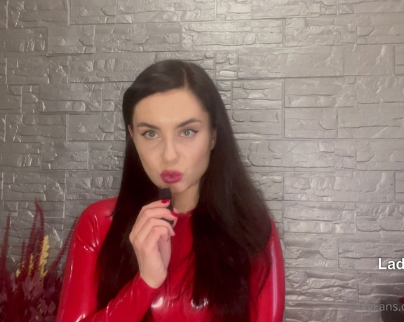 Lady Naama aka Ladynaama OnlyFans - Jerk off instruction (JOI) Latex fetish Humiliation Sperm eating I will make you obedient