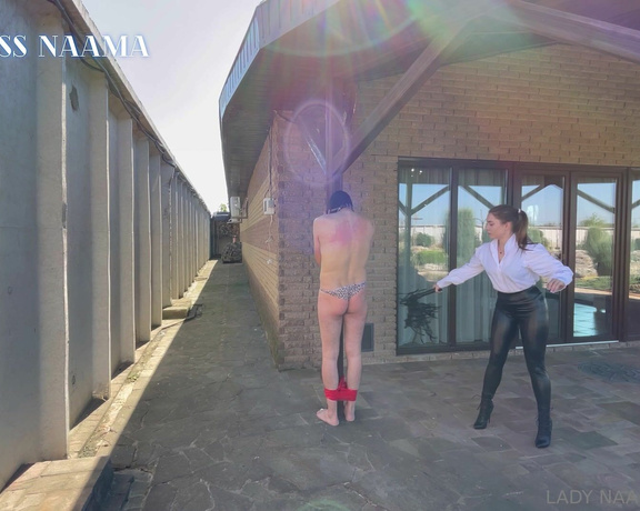 Lady Naama aka Ladynaama OnlyFans - PUNIMENT BY FLOING Autumn video, free only here for real fans!