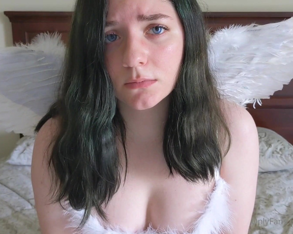 Liliana Fenty aka Lilianafenty OnlyFans - Sweet angel corrupted by a demon! A demon leads me into his lair and encourages me to use a vibrator