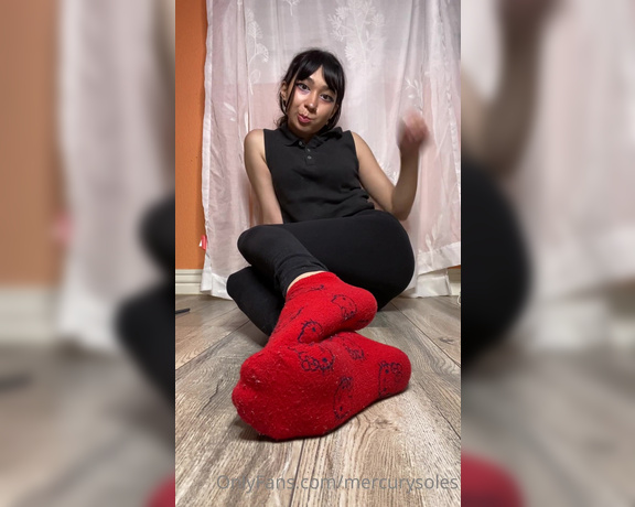 Mercury Soles aka Mercurysoles OnlyFans - Licking my feet clean is your punishment for being such a naughty boy get on your knees and start