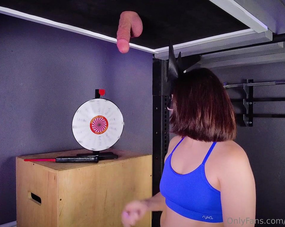 DominaFitness aka dominafitness OnlyFans - Wheel of Pain Part II This time I put him in the boxing table and removed a lot of the spaces wher