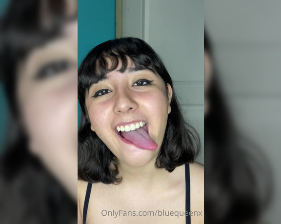 Goddess Angela aka goddessangelamx OnlyFans - For tongue lovers! PS Also I did some ahegao 3 Tip if you liked it!!! 1