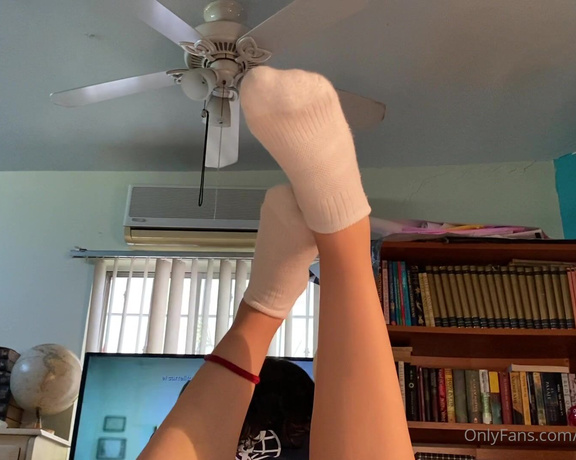 Goddess Angela aka goddessangelamx OnlyFans - POV We’re watching a movie and then I start taking my socks off what do you