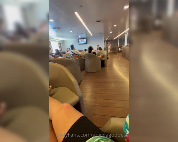 Goddess Angela aka goddessangelamx OnlyFans - Bare feet in public