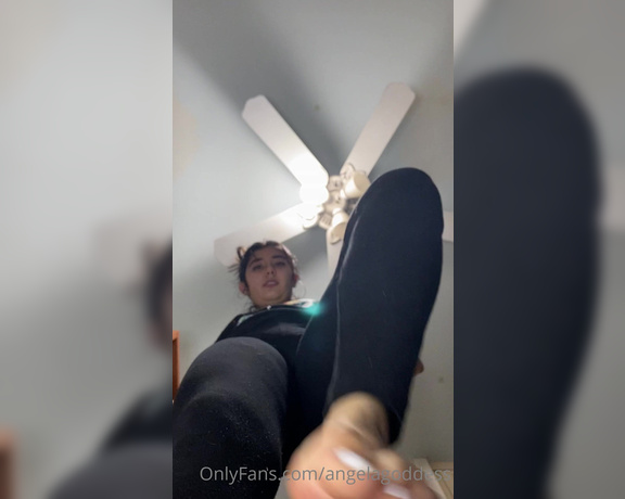 Goddess Angela aka goddessangelamx OnlyFans - POV I’m a giantess and I will crush you pathetic tiny human